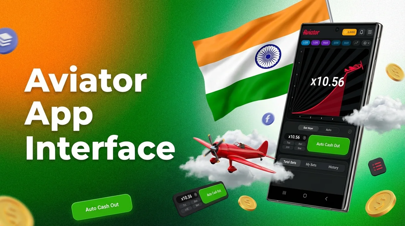Aviator game India interface features and controls explained