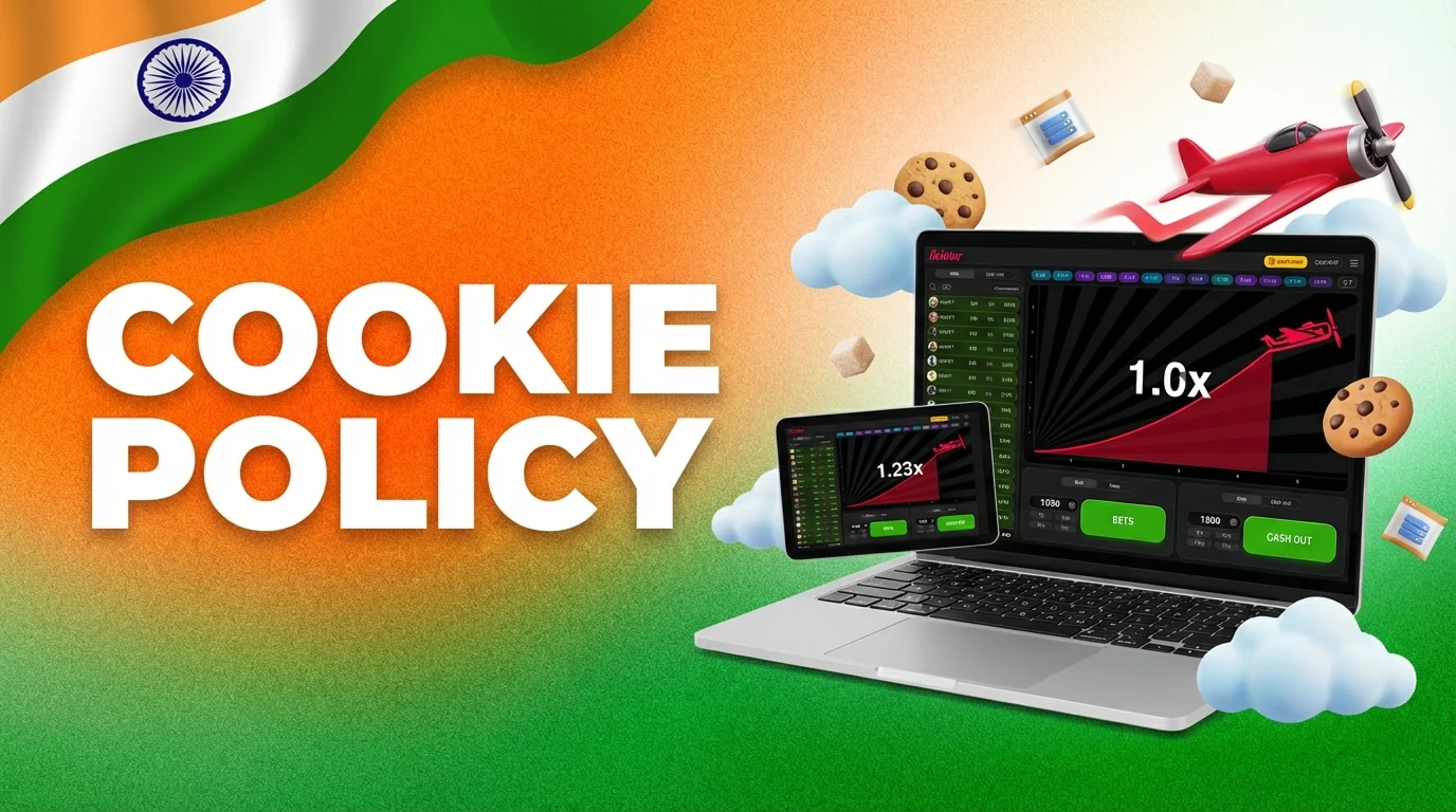 Aviator App cookie policy India for safe browsing experience