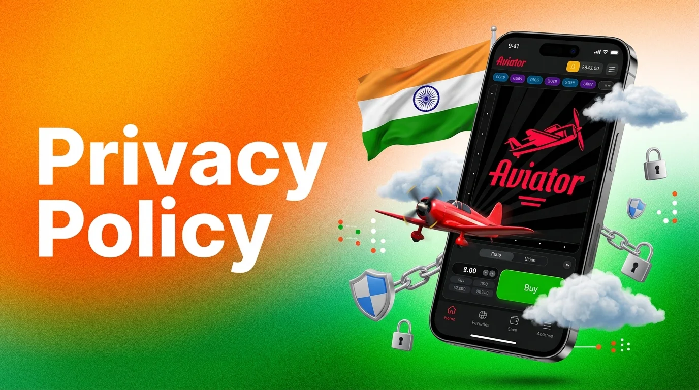 Aviator App India privacy policy for secure user data protection